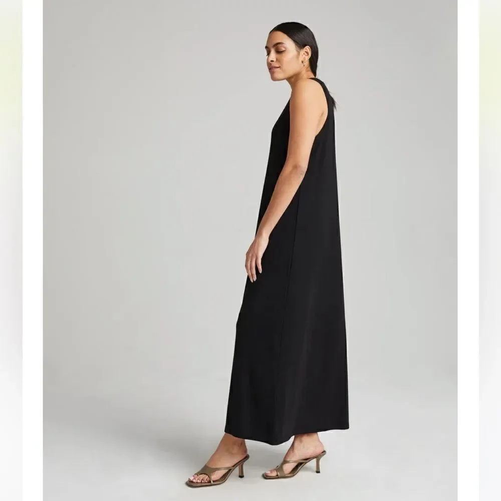 RICHER POORER Vintage Rib Column Dress